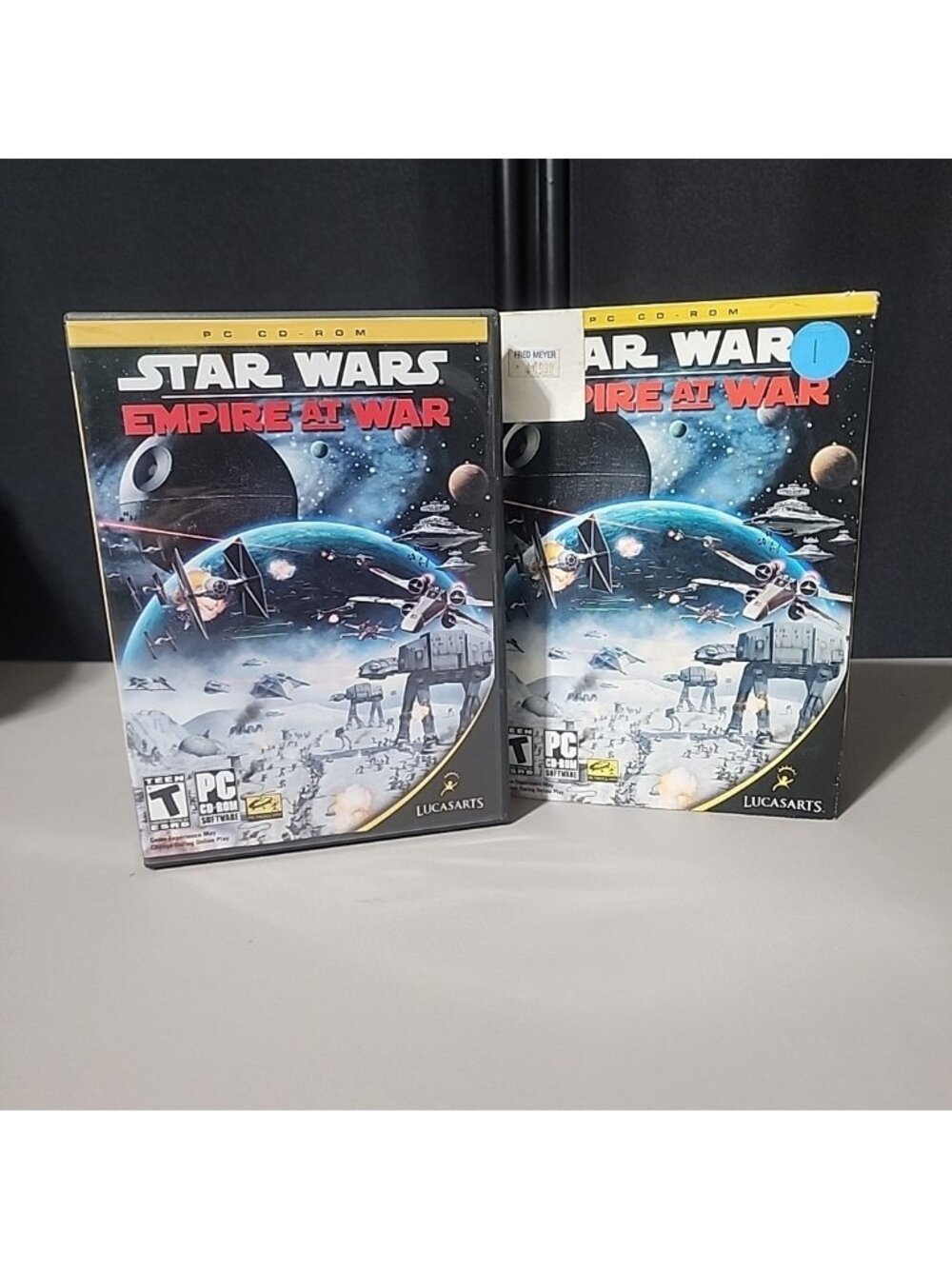 STAR WARS: Empire At War PC CD ROM 2006 COMPLETE